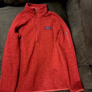 PATAGONIA Better Sweater 1/4-Zip Fleece